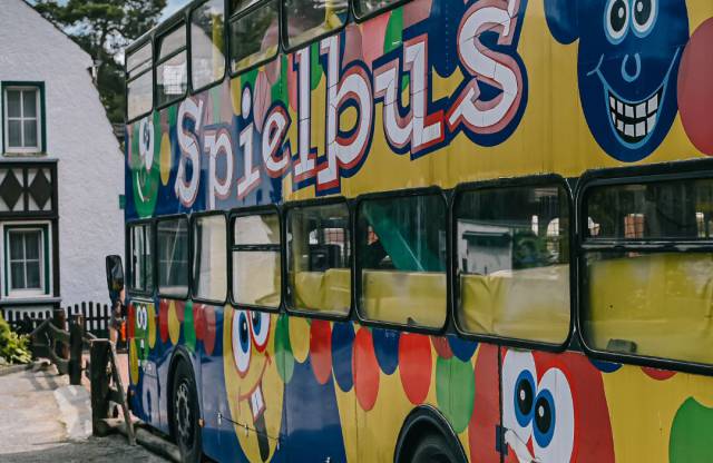 Spielbus des Borchards Rookhus