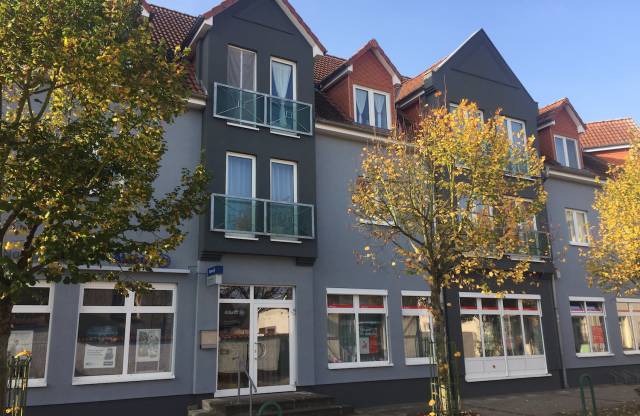 Aussenansicht des FamilyHus in Wesenberg