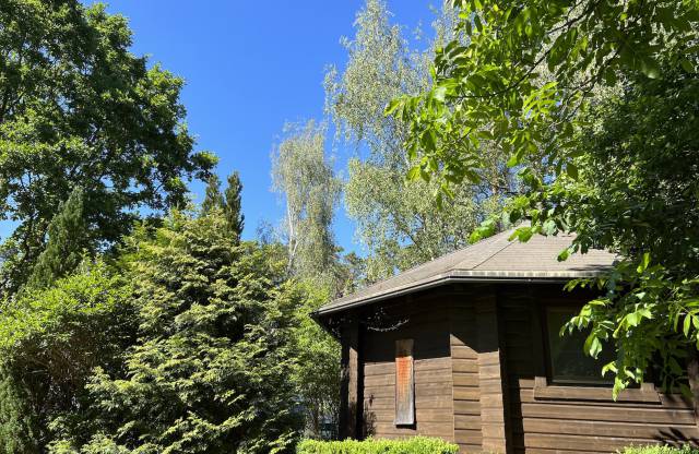 Saunablockhütte zur Privatnutzung