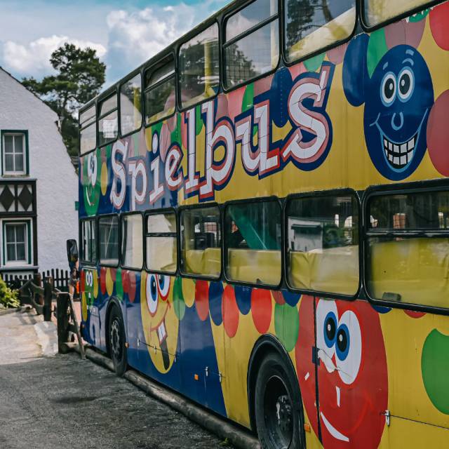 Spielbus des Borchards Rookhus