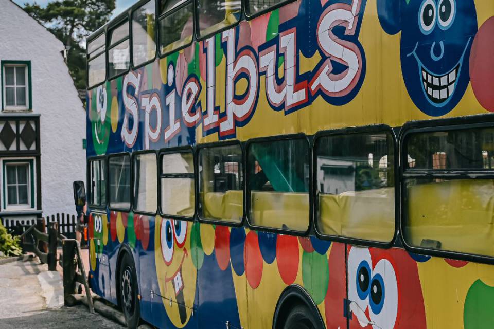 Spielbus des Borchards Rookhus