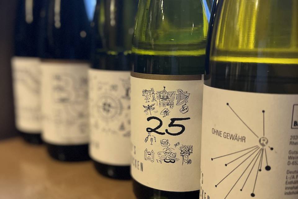 Weinauswahl des Weingut Corvers Kauter