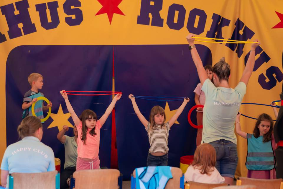 Kinderzirkus im Rookhus