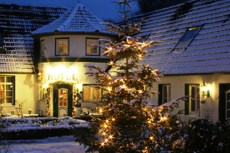 Festliche Familienzeit im Rookhus - Hotel Borchard's Rookhus