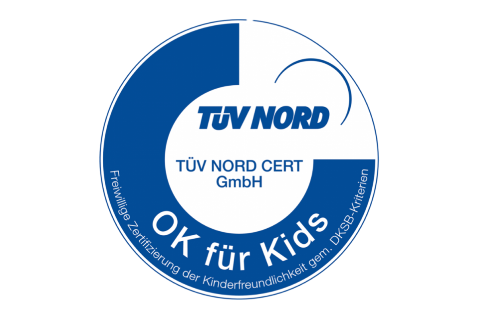 Tüv Siegel Nord - Ok für Kids