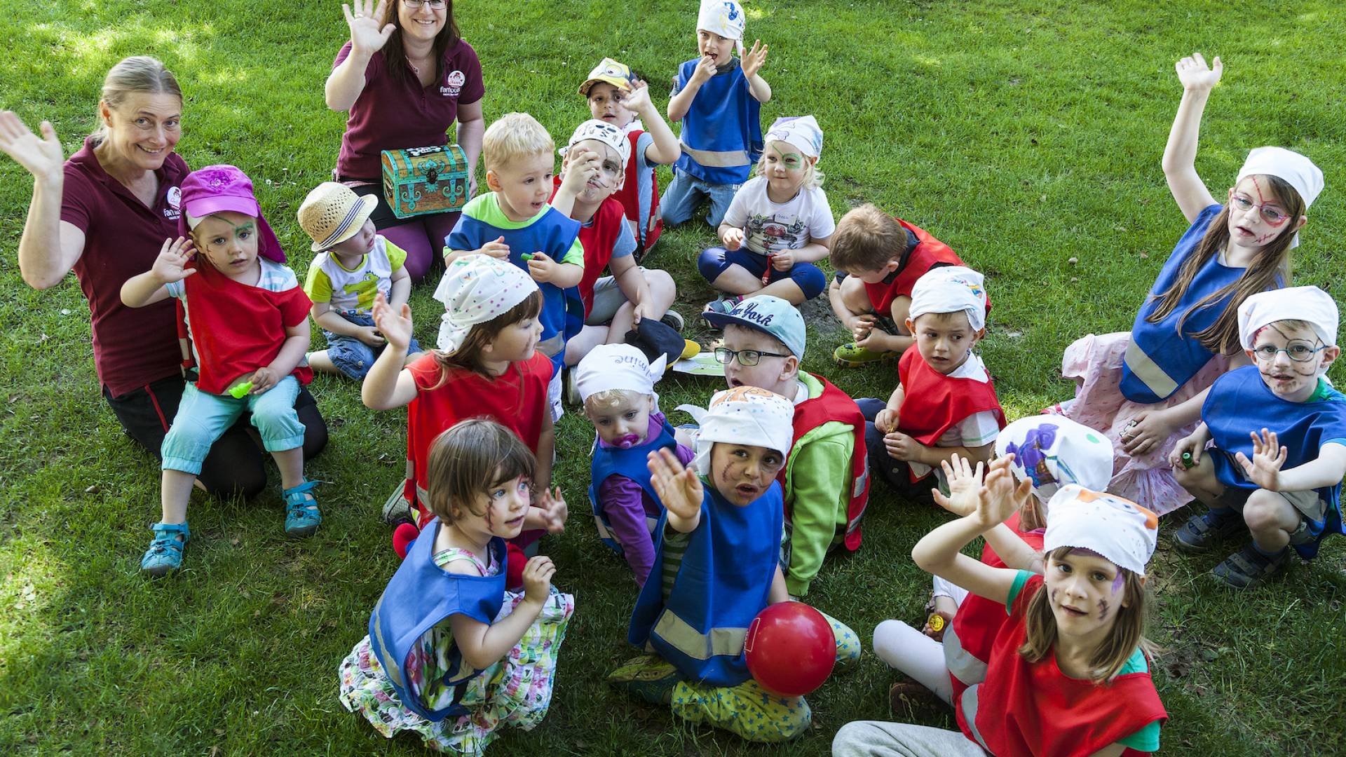 Kinderbetreuung im Happy Club