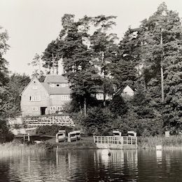 Die alte Jugendherberge 1950
