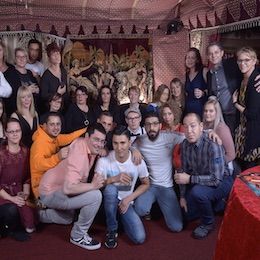 Das Rookhus Team